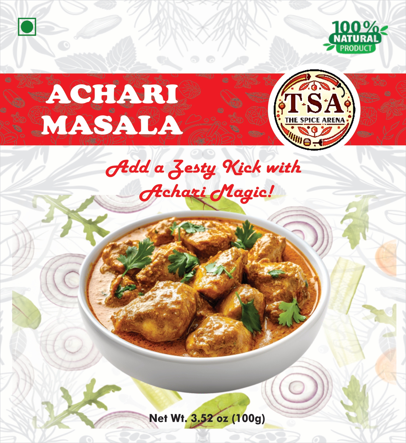 Achari Masala