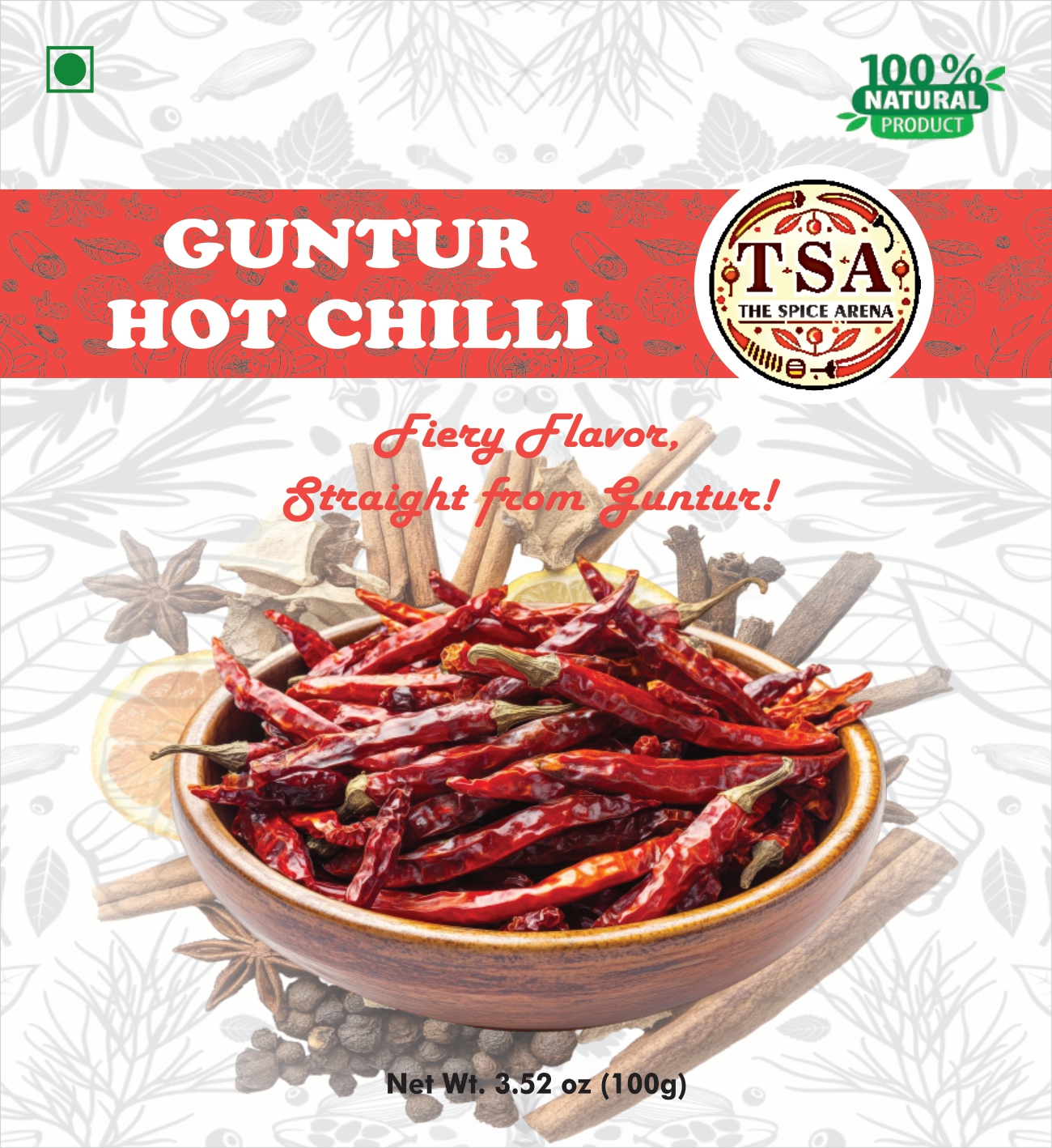 Guntur Red Chilli