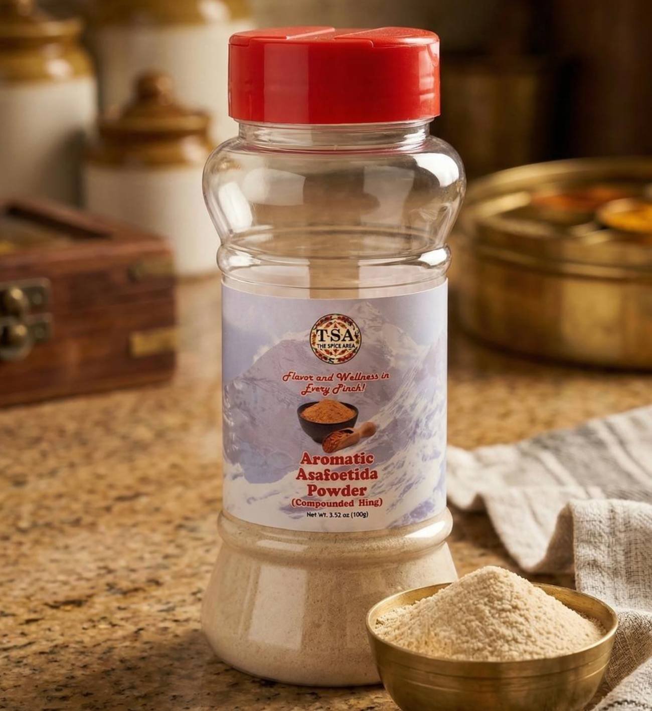 Compounded Hing