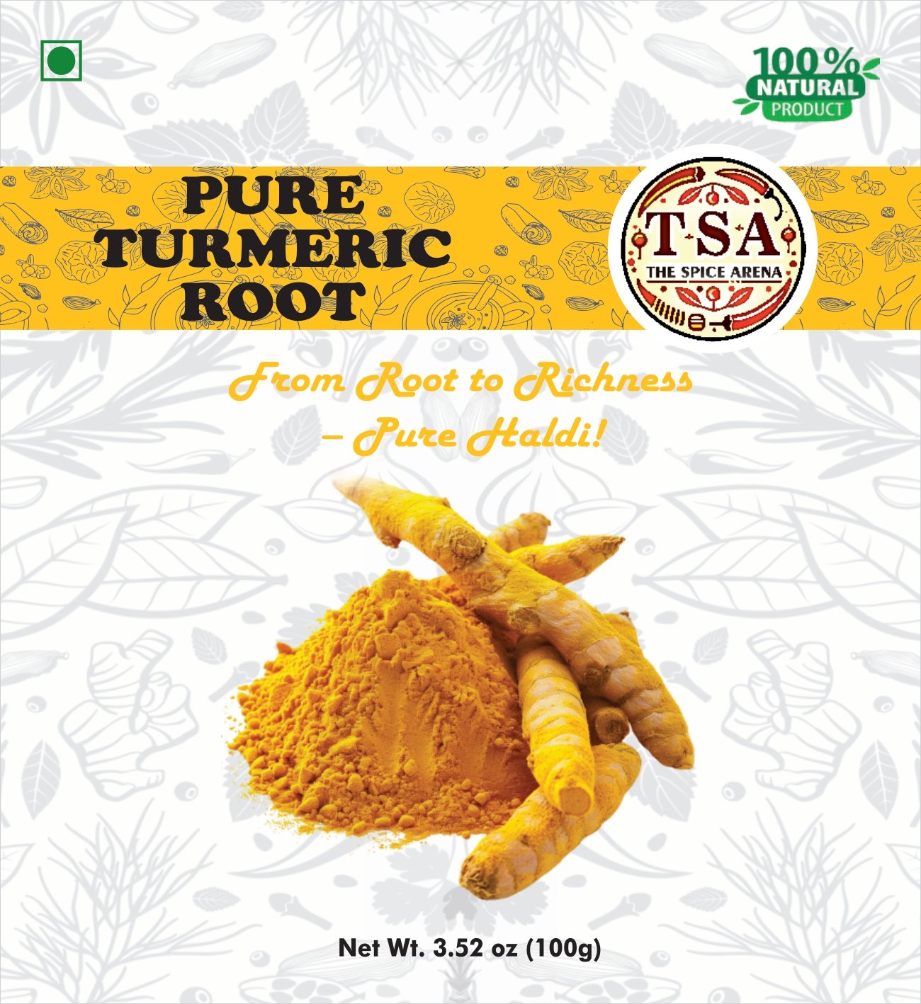 Haldi Root